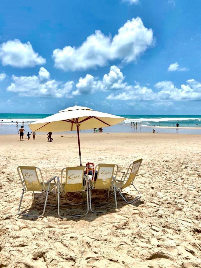 Porto De Galinhas - Cupe Beach Living - Vista Mar Exterior foto